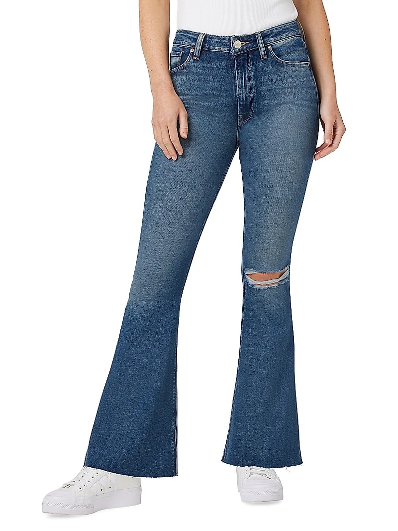 Holly High-Rise Flared Jeans