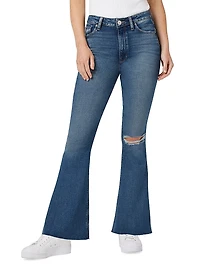Holly High-Rise Flared Jeans