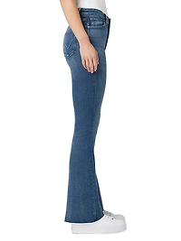 Holly High-Rise Flared Jeans