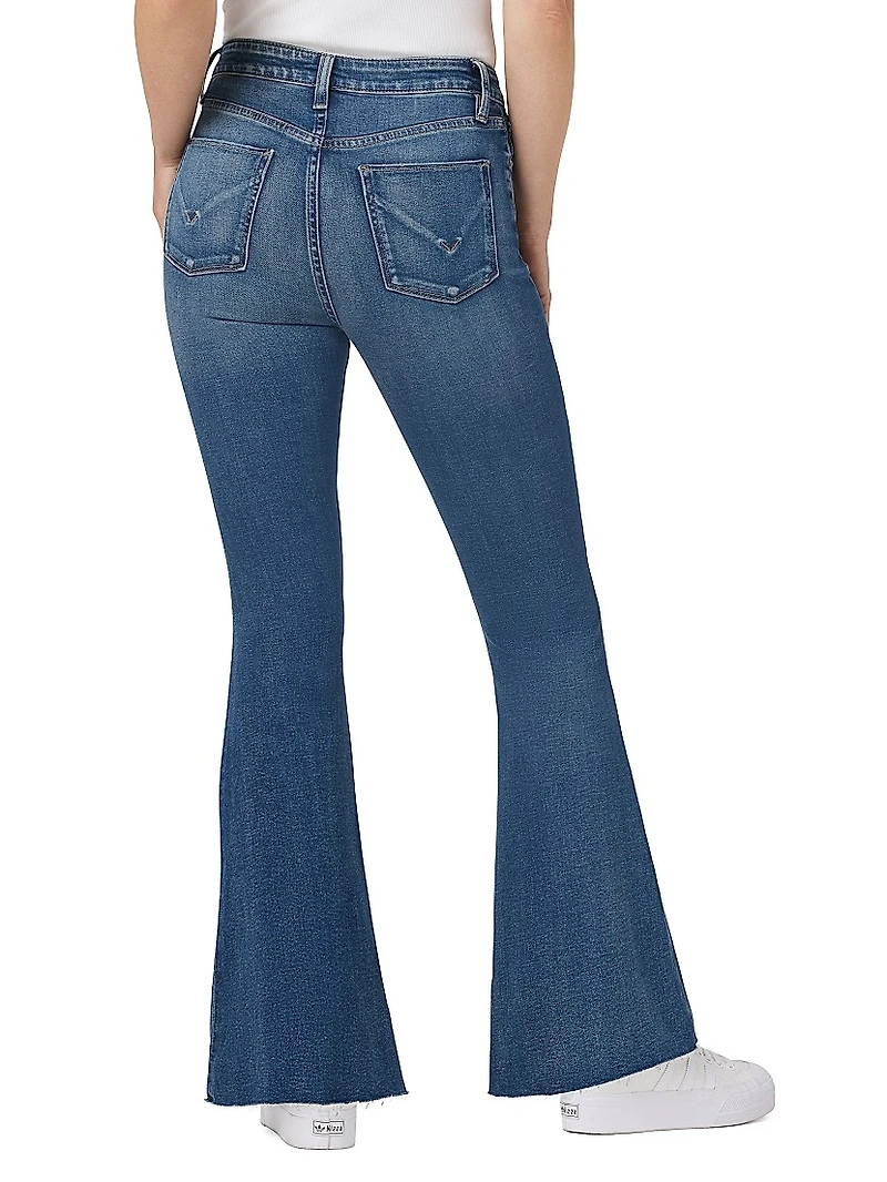 Holly High-Rise Flared Jeans