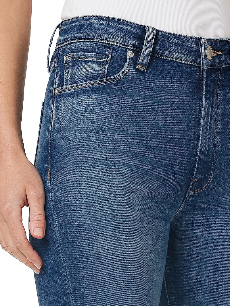 Holly High-Rise Flared Jeans