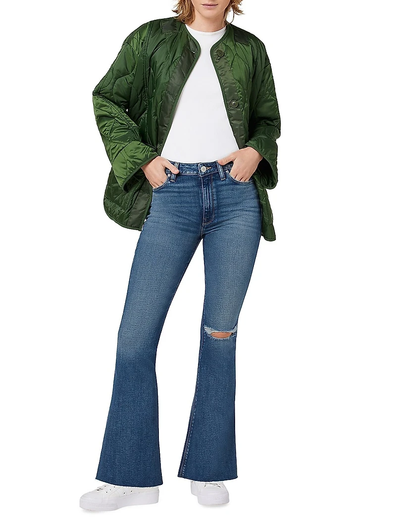 Holly High-Rise Flared Jeans