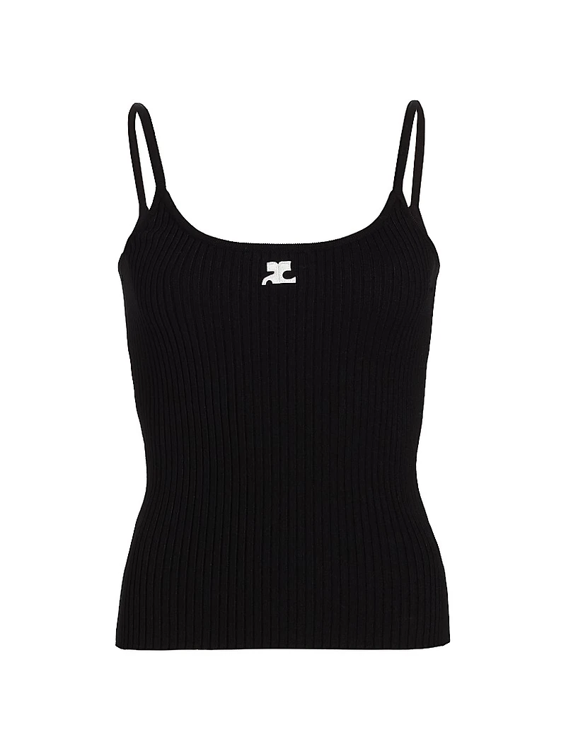 Re-Edition Rib-Knit Tank