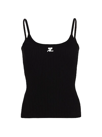 Re-Edition Rib-Knit Tank