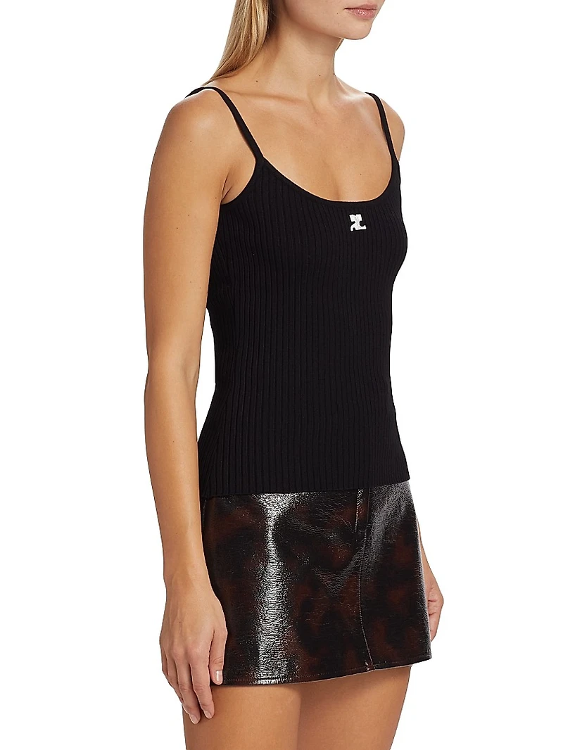 Re-Edition Rib-Knit Tank