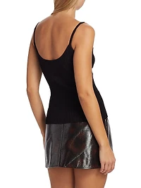 Re-Edition Rib-Knit Tank