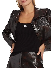 Re-Edition Rib-Knit Tank