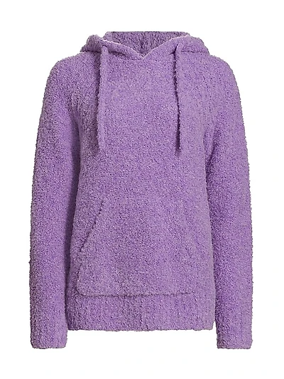 Alpaca-Blend Hoodie
