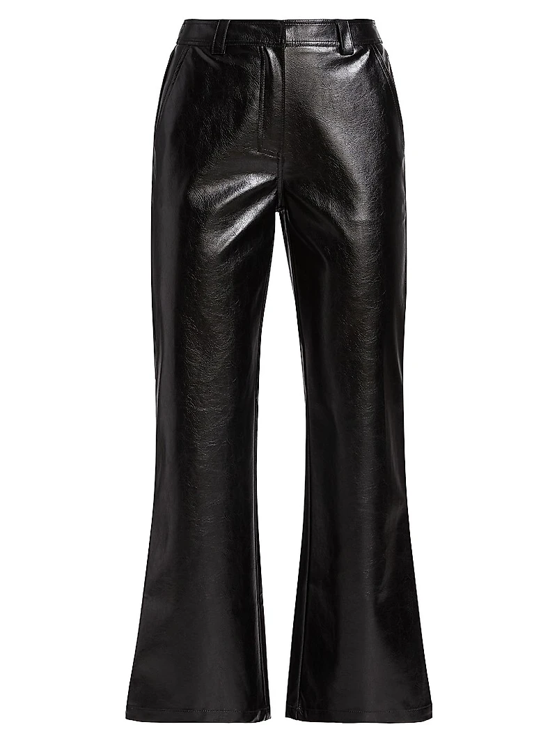 Melbrooke Faux Leather Trousers