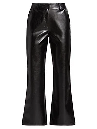 Melbrooke Faux Leather Trousers