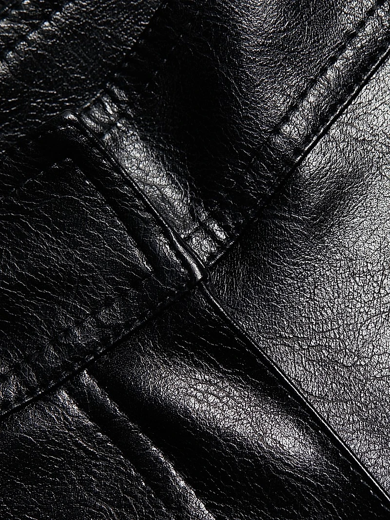 Melbrooke Faux Leather Trousers