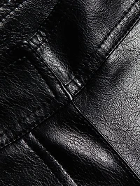 Melbrooke Faux Leather Trousers