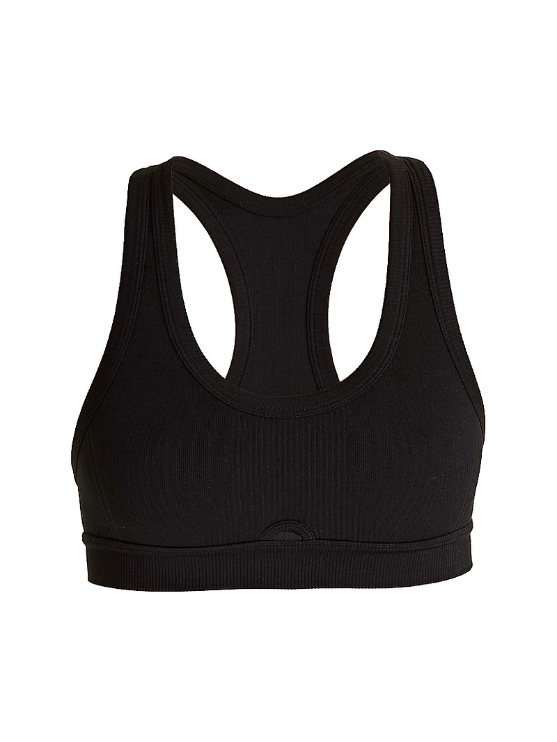 Barre Racer Bra
