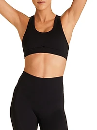 Barre Racer Bra