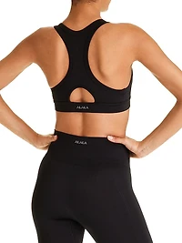 Barre Racer Bra
