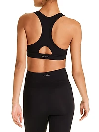 Barre Racer Bra