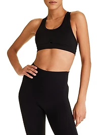 Barre Racer Bra