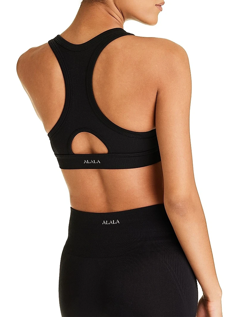 Barre Racer Bra