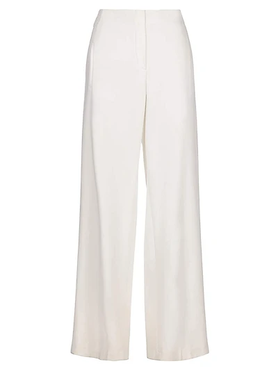 Preston Crepe Wide-Leg Pants