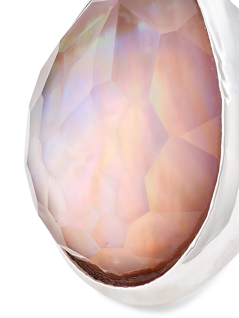 Rock Candy® Sterling Silver & Gemstone Teardrop Ring
