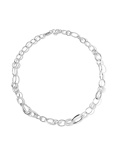 925 Classico Cherish Link Sterling Silver Necklace