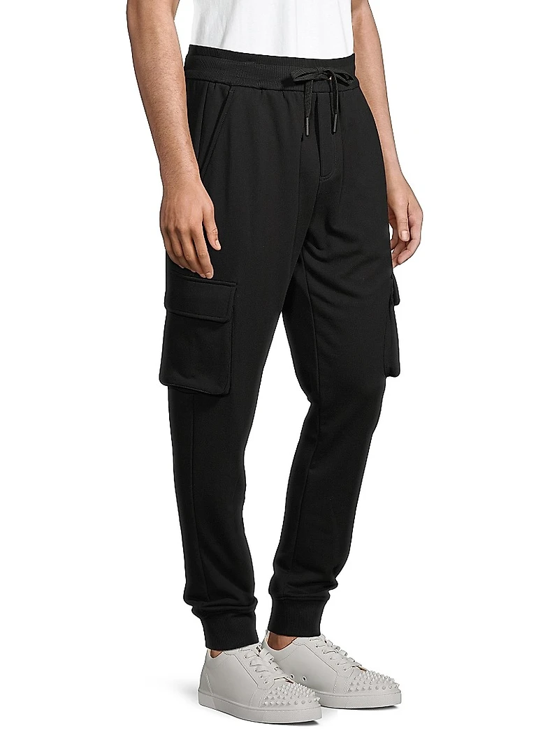 Icon Sportswear Gold Clemont Cargo Joggers