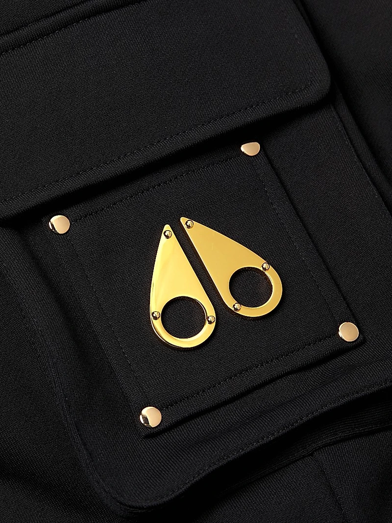 Icon Sportswear Gold Clemont Cargo Joggers