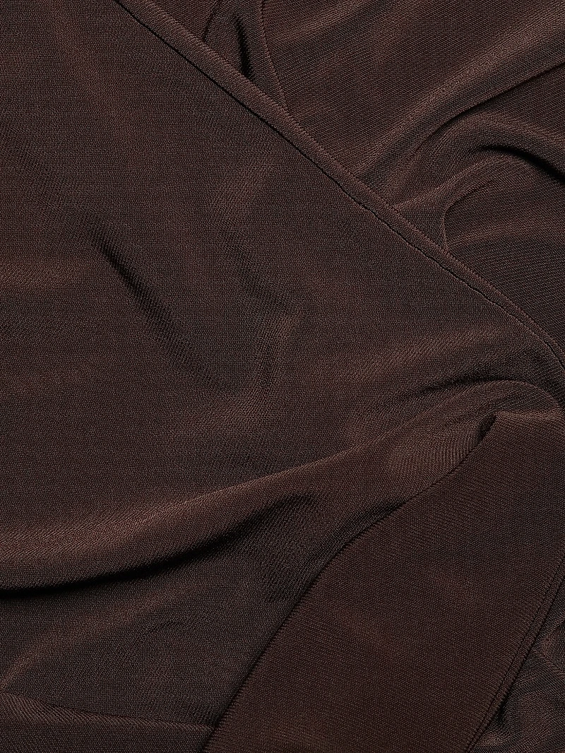 High-Waisted Boot-Cut Pants