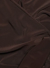 High-Waisted Boot-Cut Pants