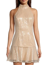 Rochel Sequin Minidress