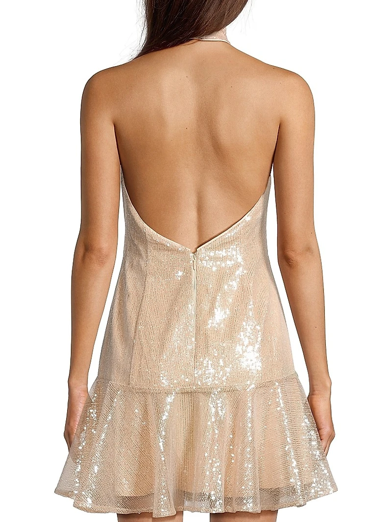 Rochel Sequin Minidress