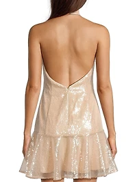 Rochel Sequin Minidress