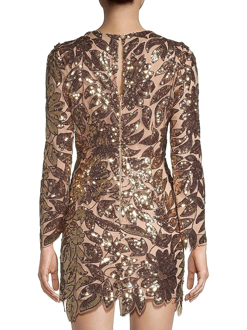 Scottie Sequined Minidress