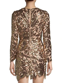 Scottie Sequined Minidress