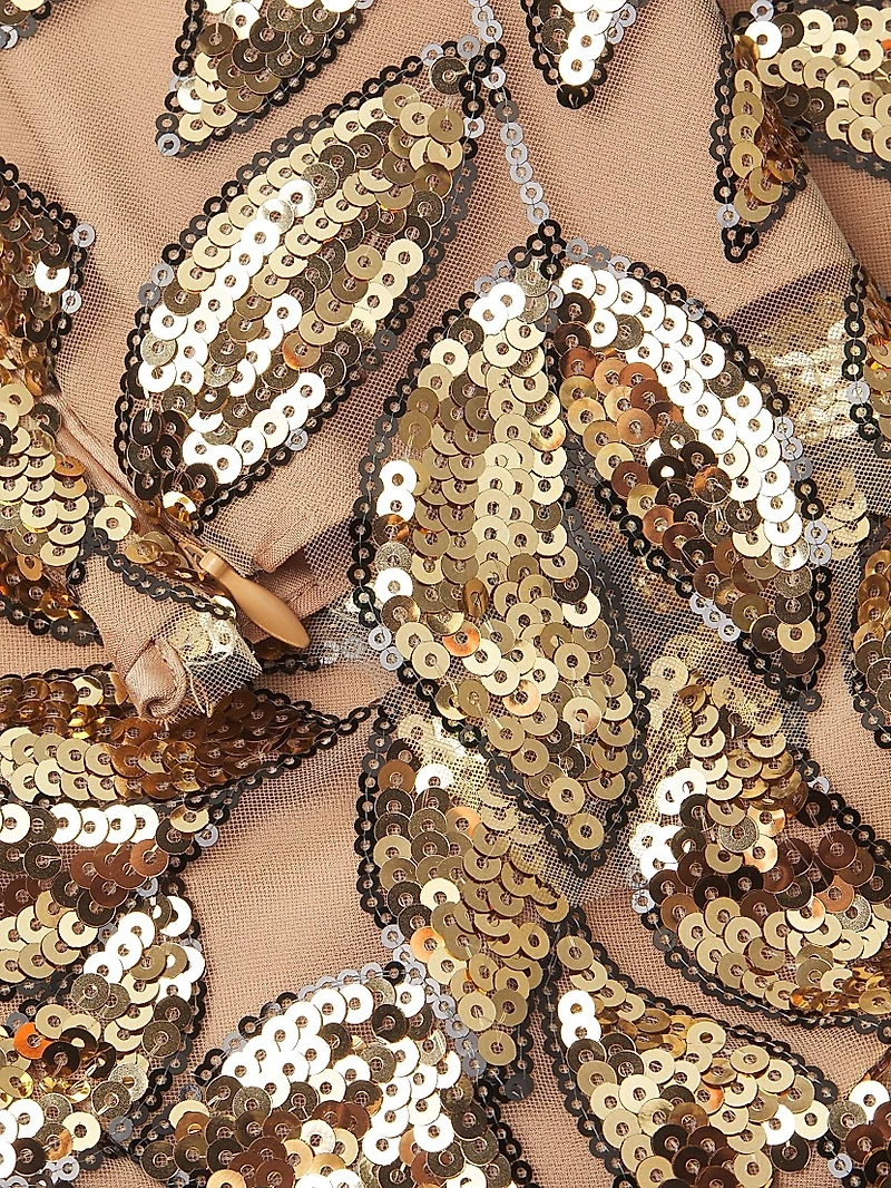 Scottie Sequined Minidress