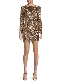 Scottie Sequined Minidress