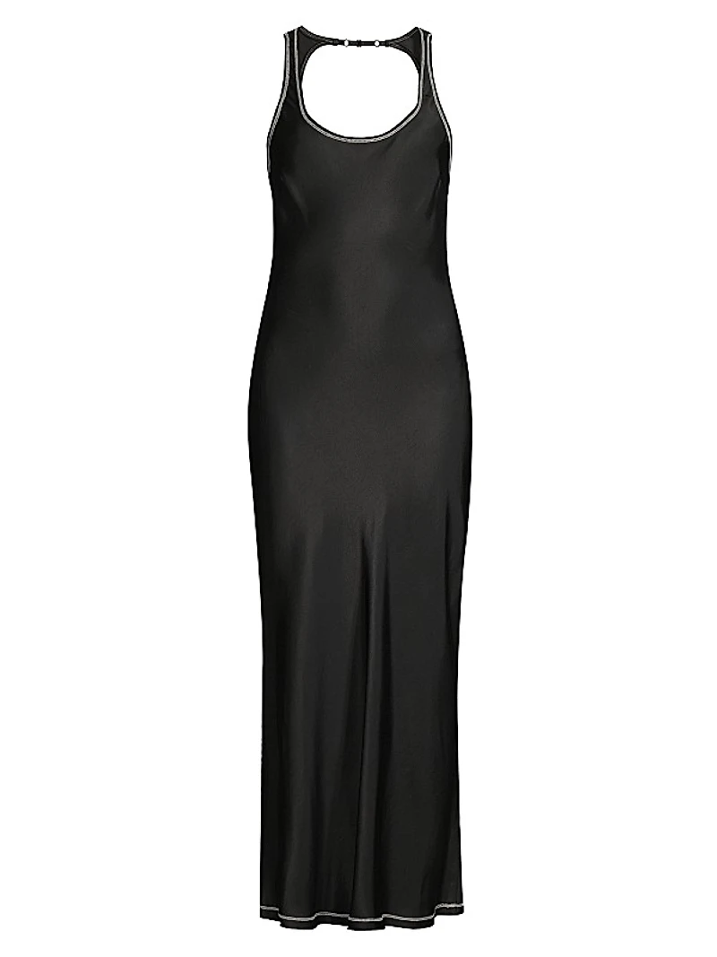Emery Backless Maxi Dress