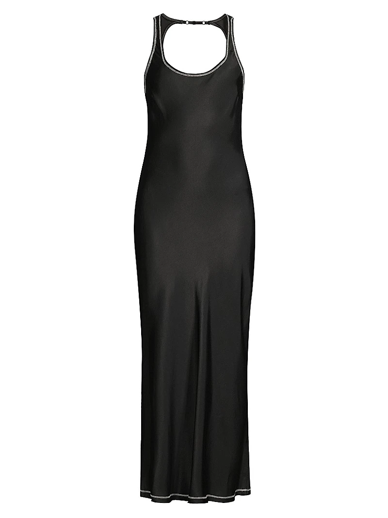 Emery Backless Maxi Dress