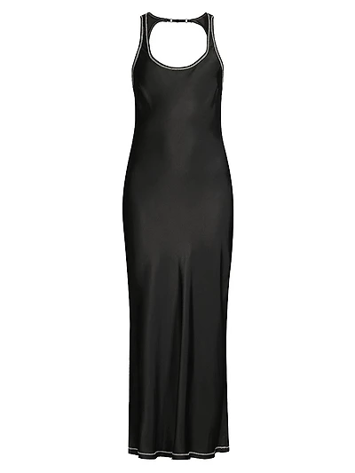 Emery Backless Maxi Dress
