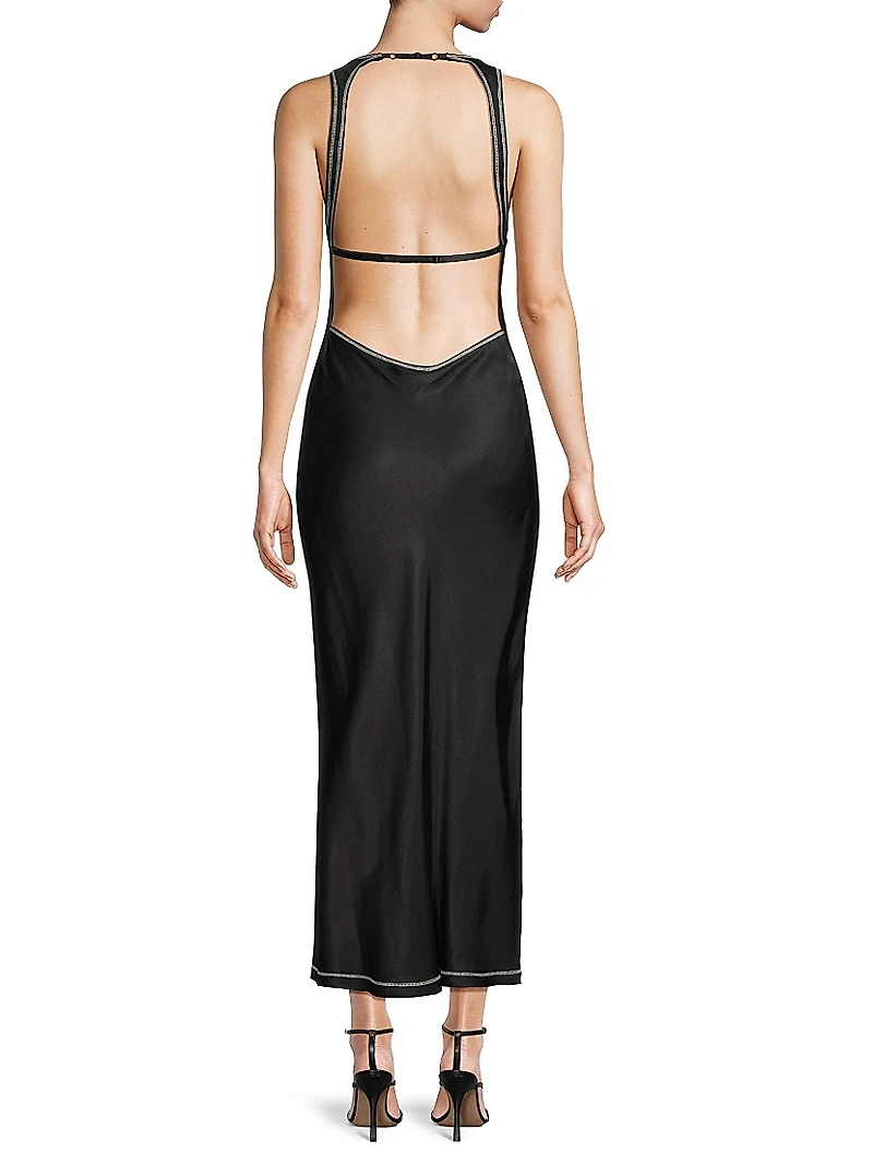 Emery Backless Maxi Dress