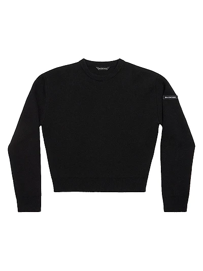 Cropped Sweater