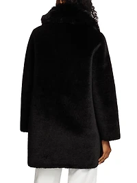 Alison Reversible Sherpa Coat