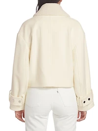Marisa Cropped Wool Jacket