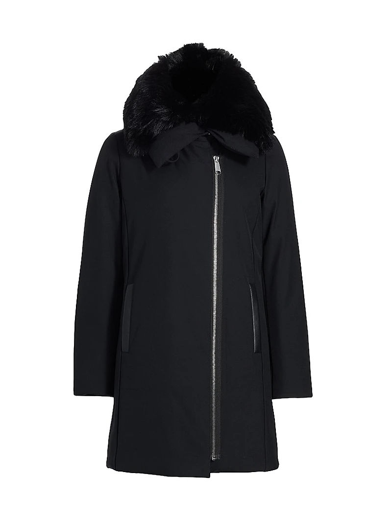 Betsy Asymmetric Down Parka