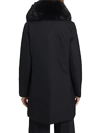 Betsy Asymmetric Down Parka