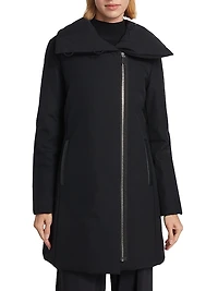 Betsy Asymmetric Down Parka