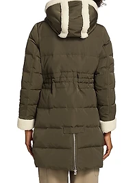 Liz Sherpa-Trim Puffer
