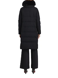 Ella Faux Fur-Trim Down Parka