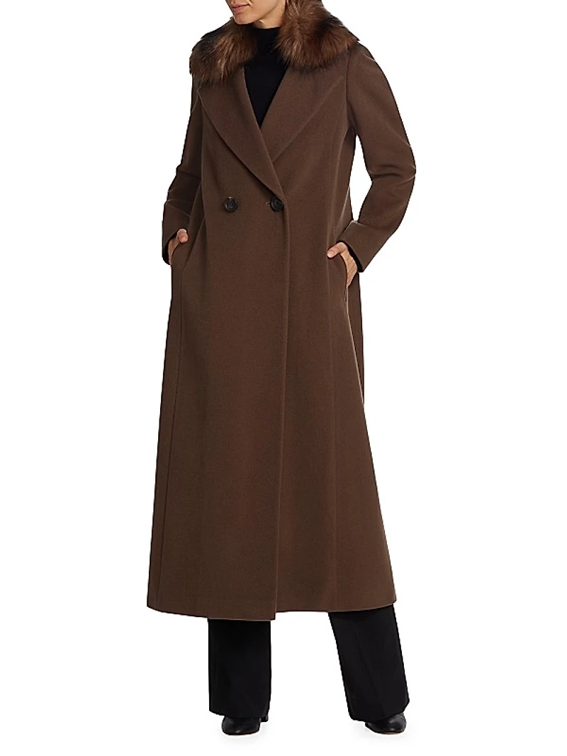 Madison Wool Maxi Coat