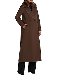 Madison Wool Maxi Coat